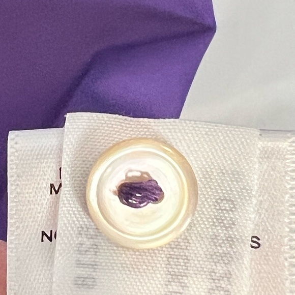 Peter Millar Men's Purple Short-Sleeve Polo - Picture 8 of 8